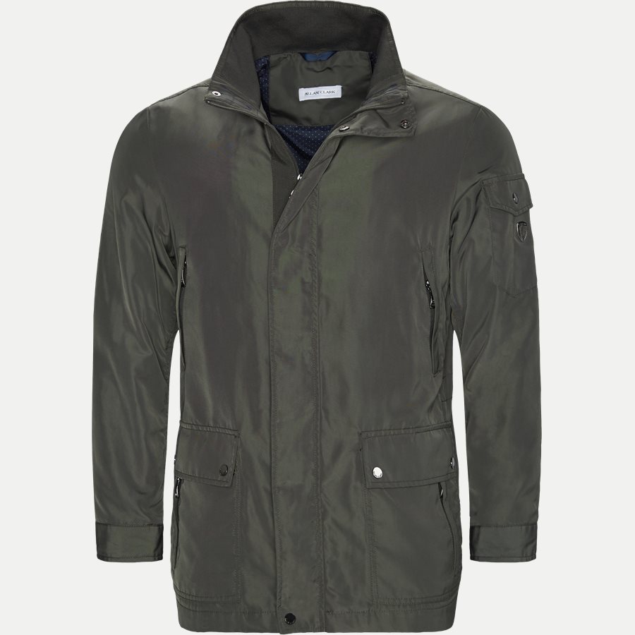 MANCINI - Mancini Vindjakke - Jakker - Regular - RACING GREEN - 1